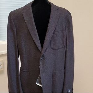 44R Jacket Q by Flynt sport coat, NWT